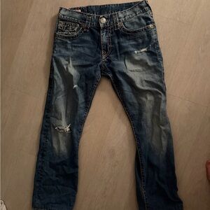 Vintage true religion Blue Jeans